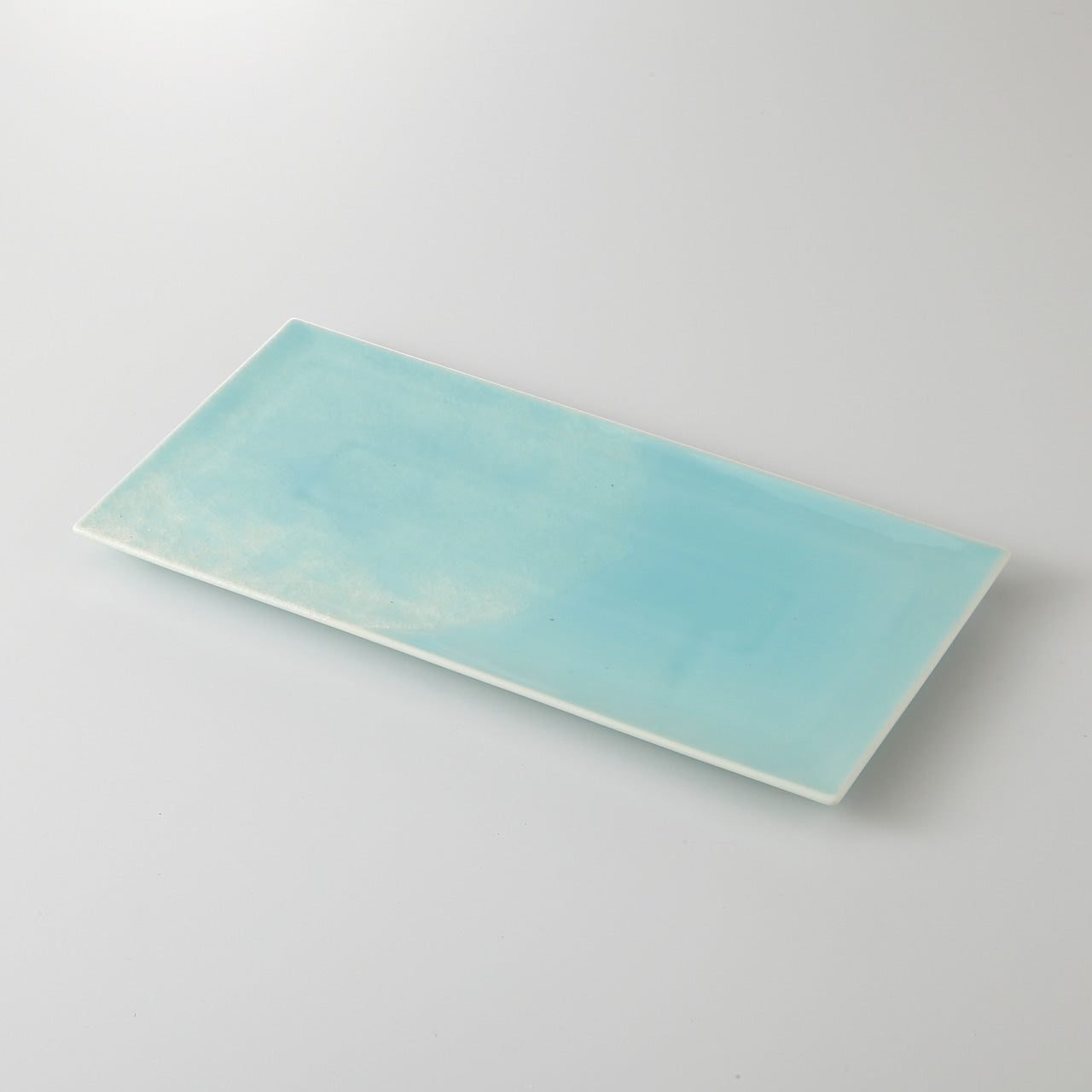 ビュルブルー 長角皿 27×14×1.3cm