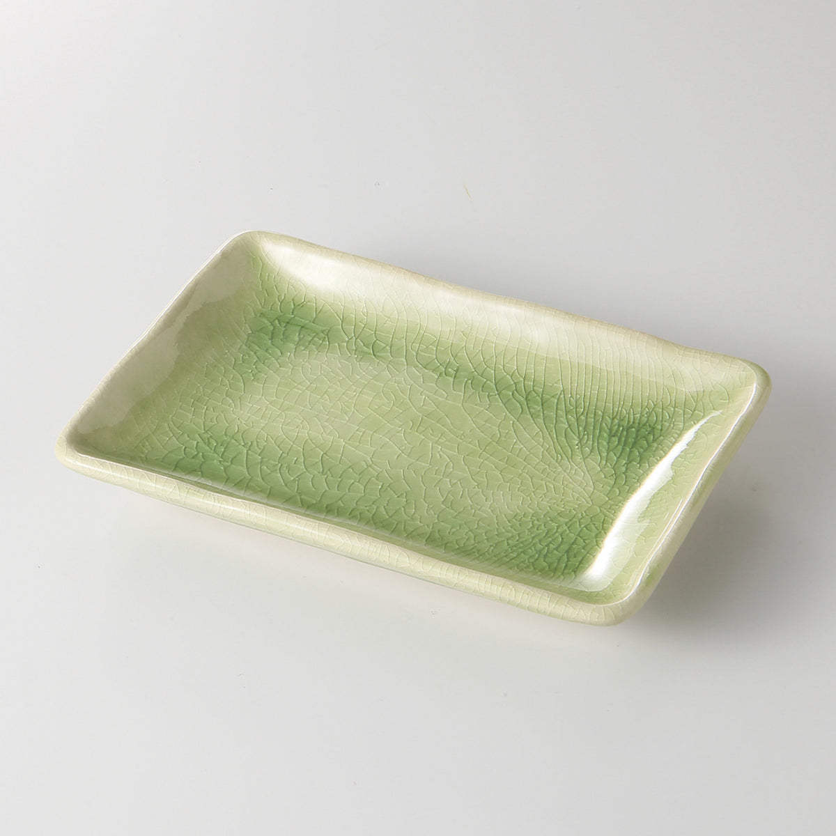 ヒワ 6寸長角皿 17.5×11.5×2.6cm