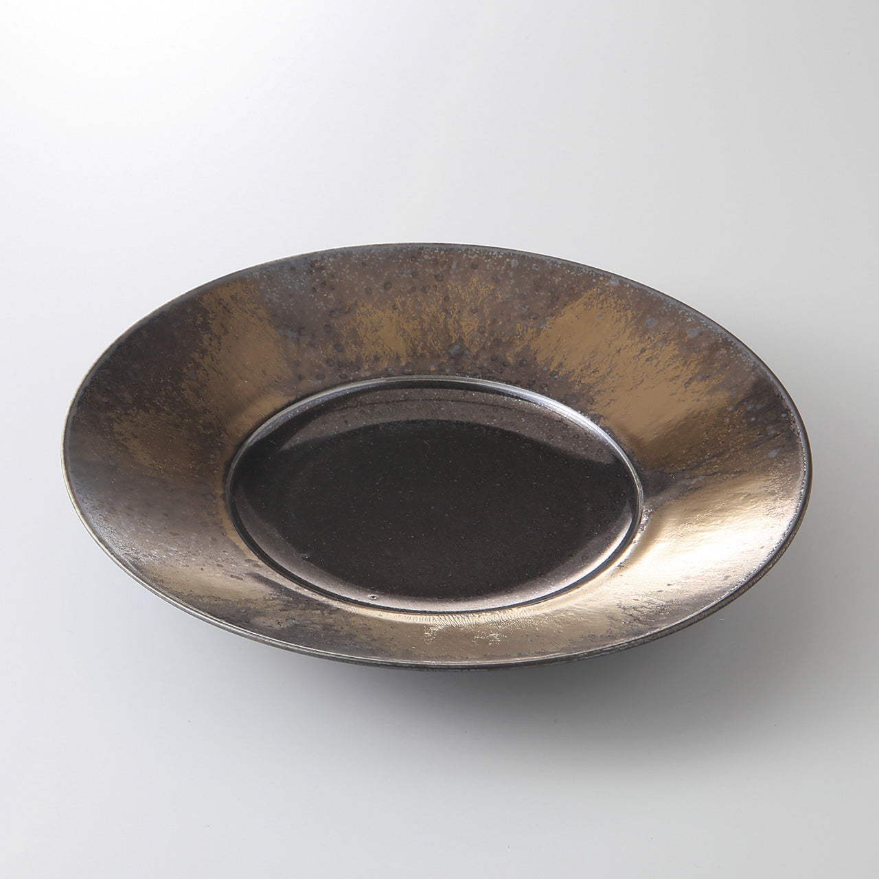 フイユドール リム皿(大) 29×4.4cm