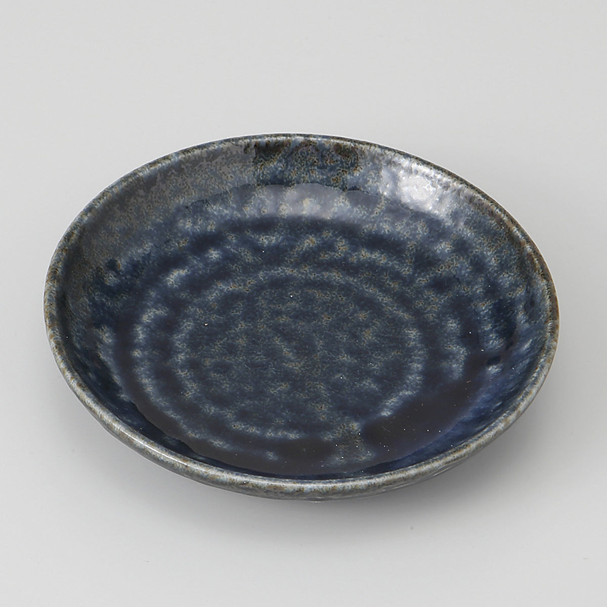 ブルーイラボ 六兵衛4.0皿 13.4×2.4cm