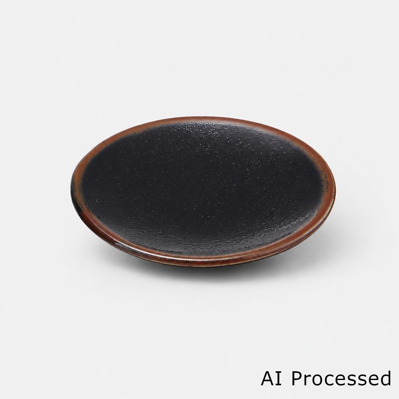 ゆず天目 そば千代口 8×6.5cm