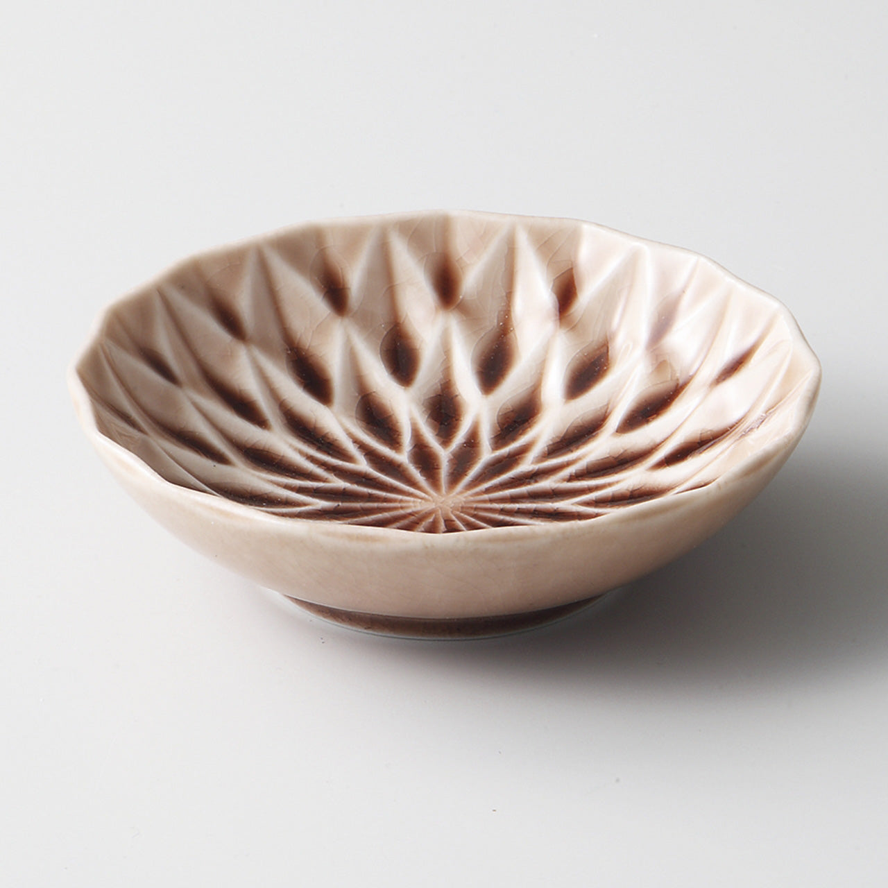 ワイン ダリア皿M 10.6×3cm