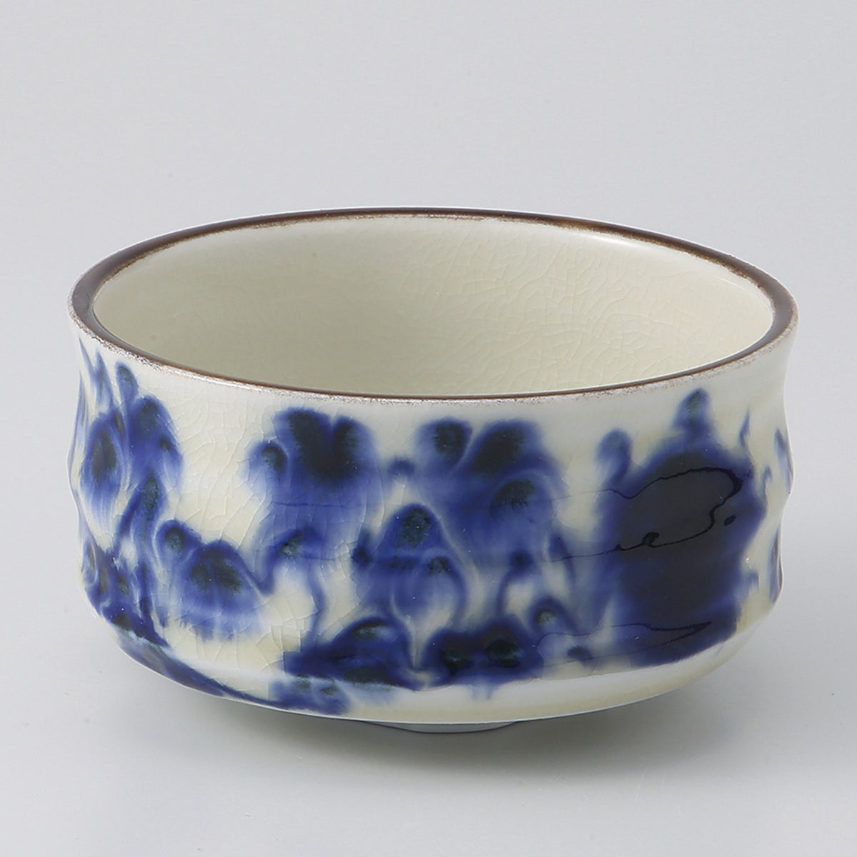 安南手 小抹茶碗 10.2×5.6cm