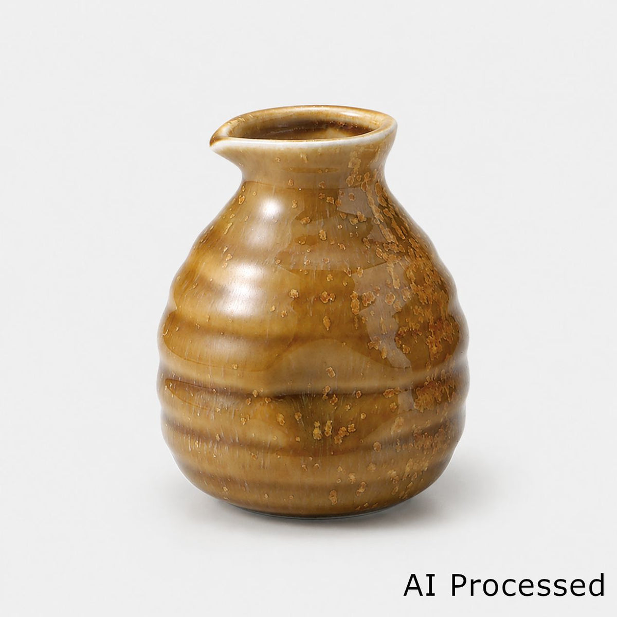 黄瀬戸 そば千代口 8.7×7.4cm