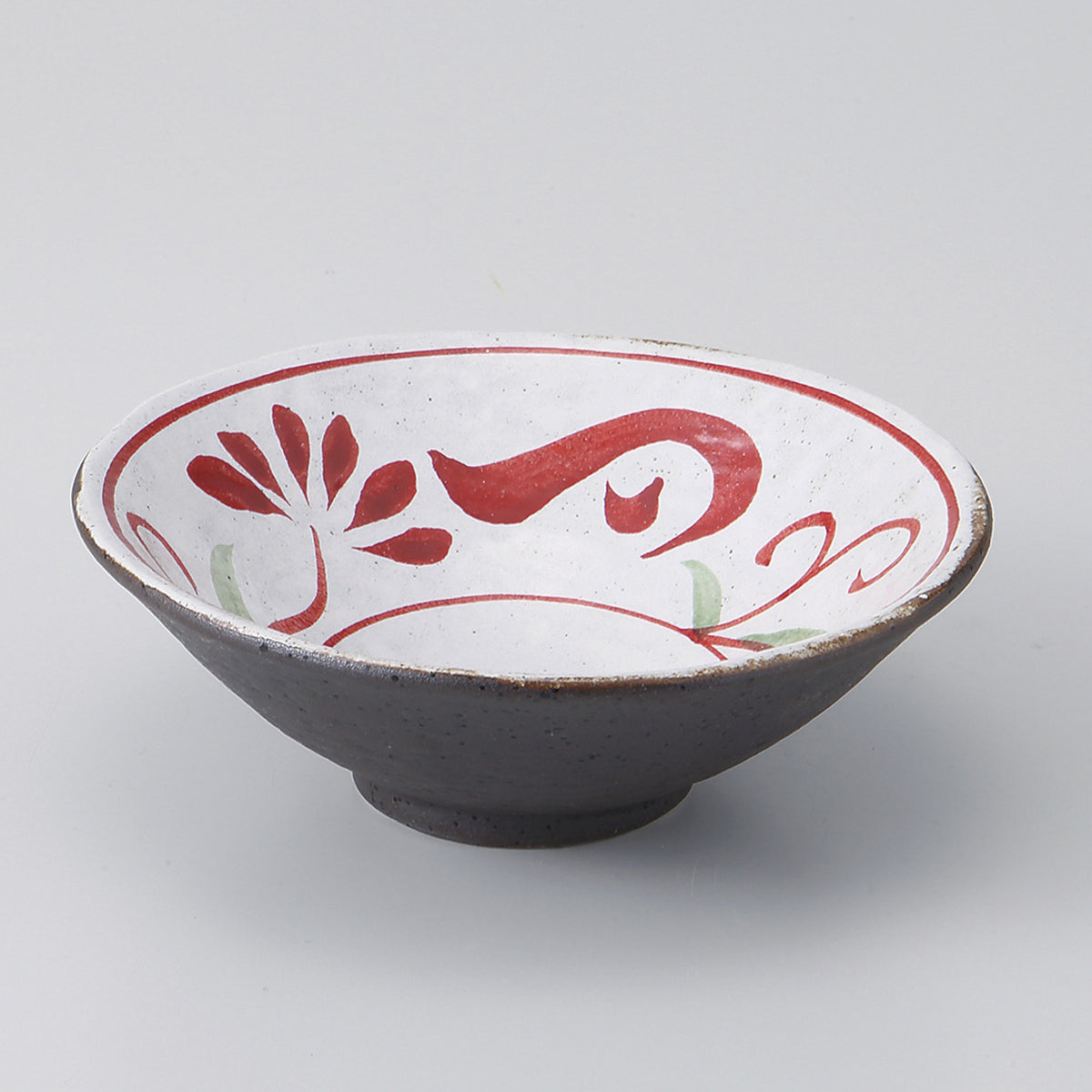 化粧花紋 平小鉢 12.8×4.3cm