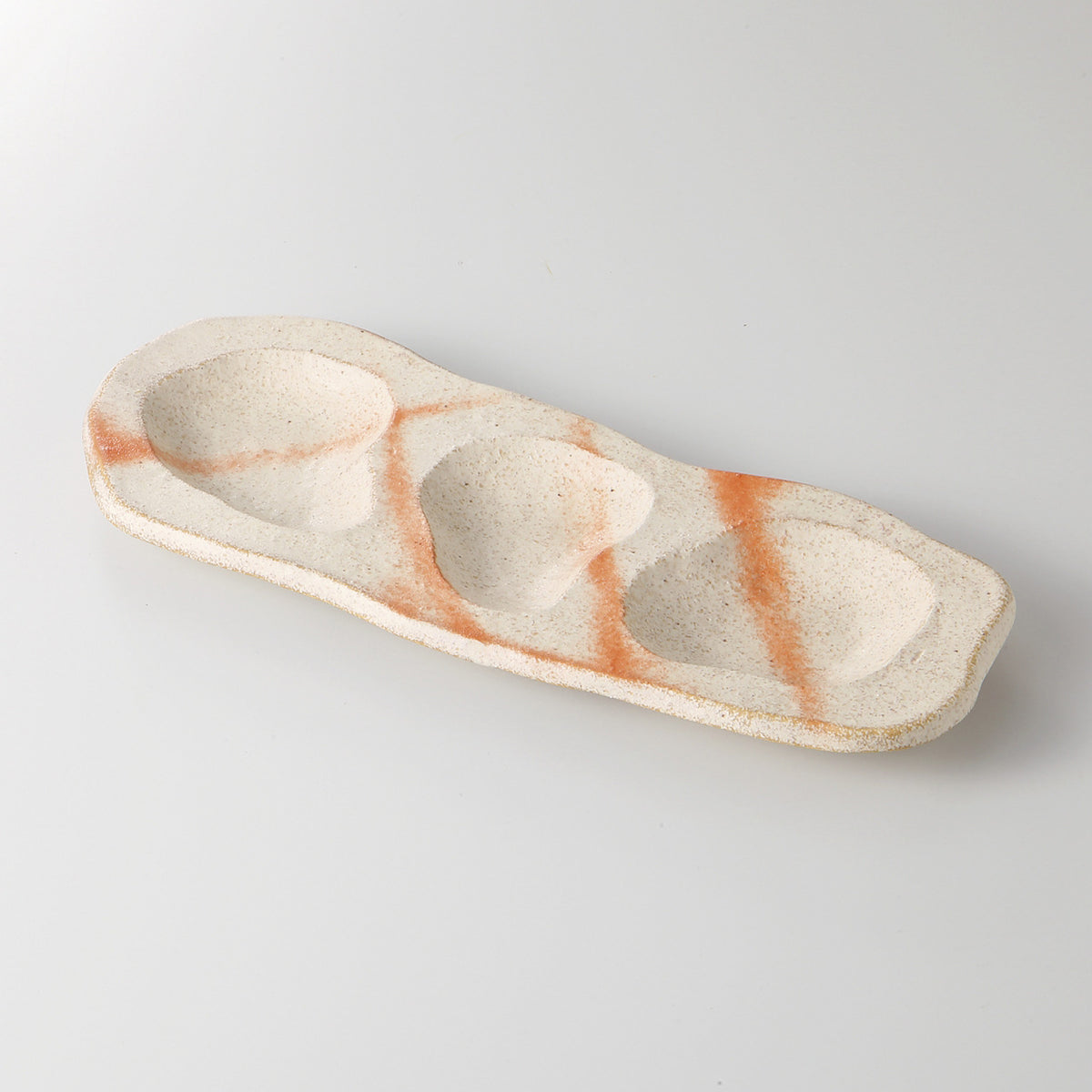 火だすき 岩つなぎ付出皿 30.2×12×2.1cm