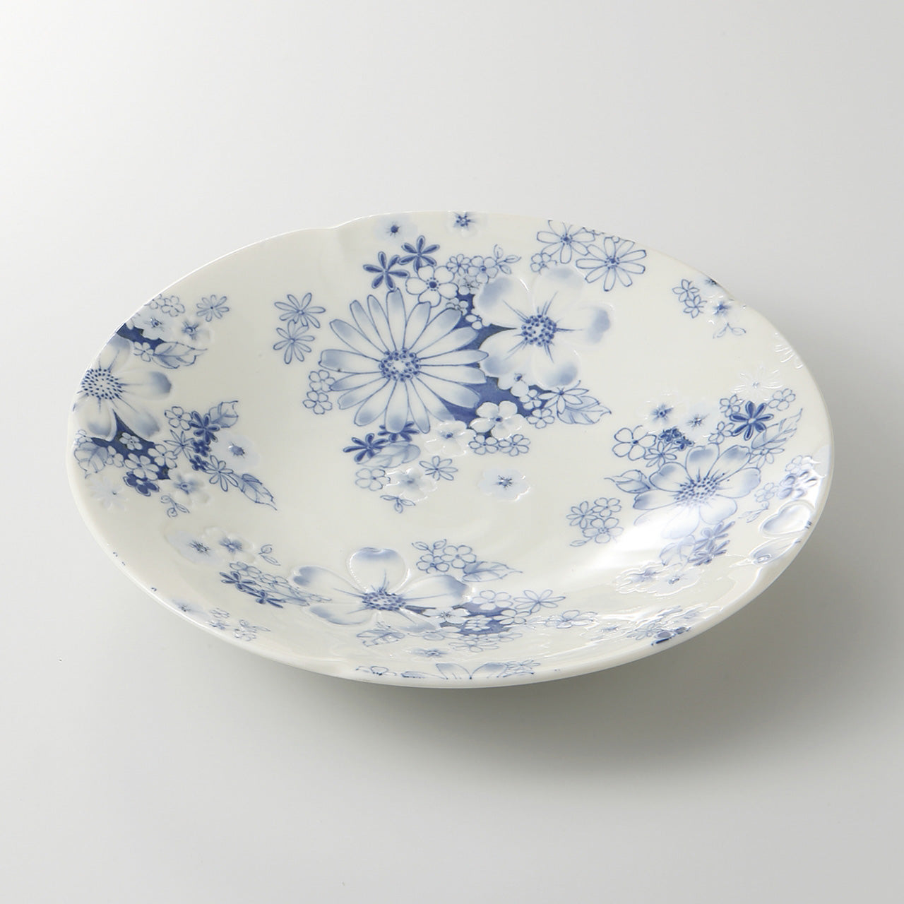華集い 7寸深皿 22.3×4cm