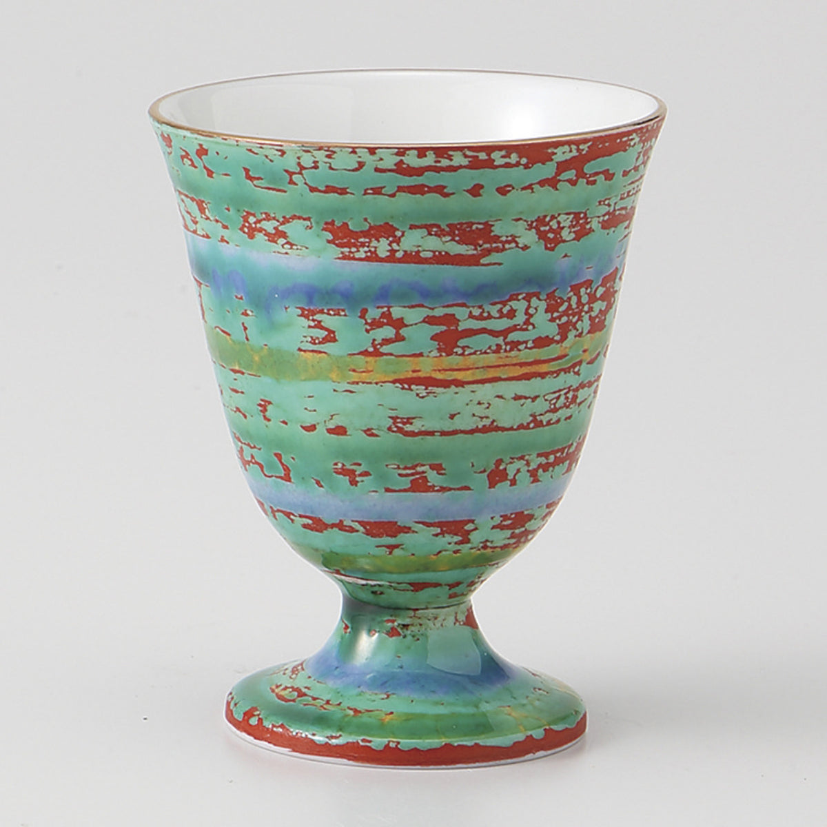 京三彩 馬上杯 5.5×6.8cm 55cc
