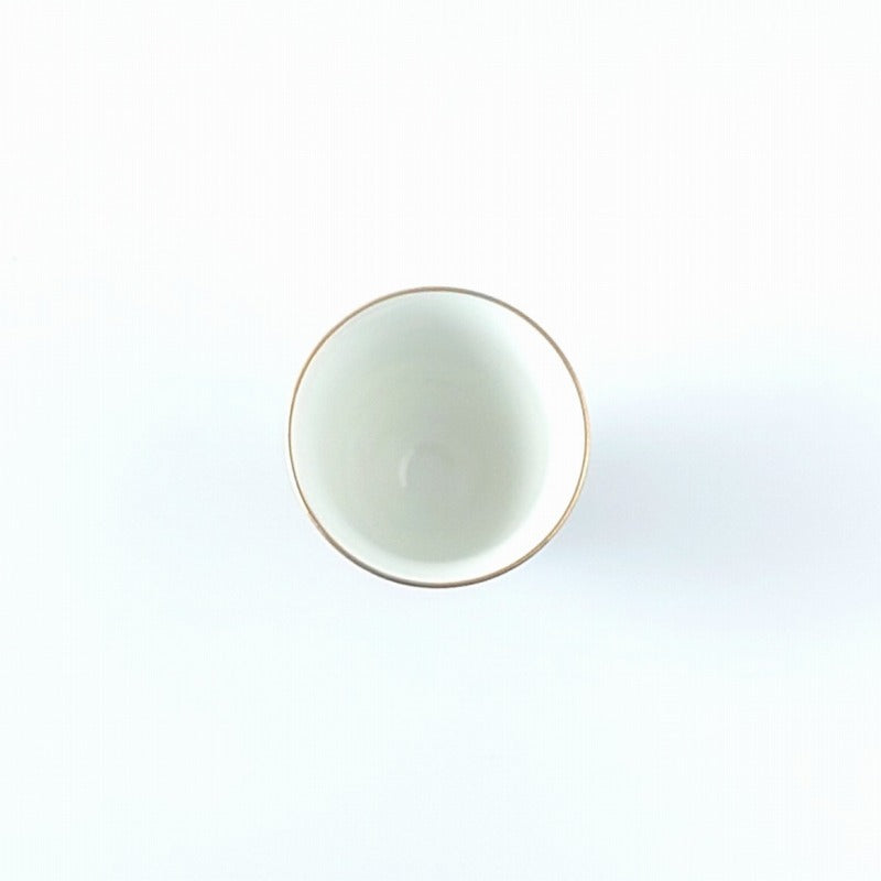 京三彩 馬上杯 [ 酒器・徳利・ぐい吞み ] 5.5×6.8cm