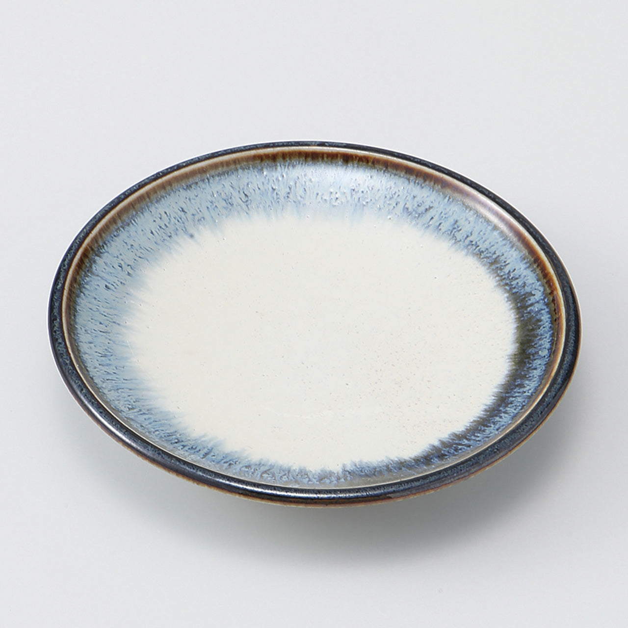 均窯錆流し 3.0皿 9.9×1.5cm