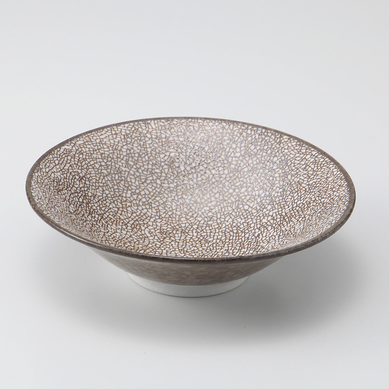 金茶かいらぎ 平鉢 16.1×4.7cm