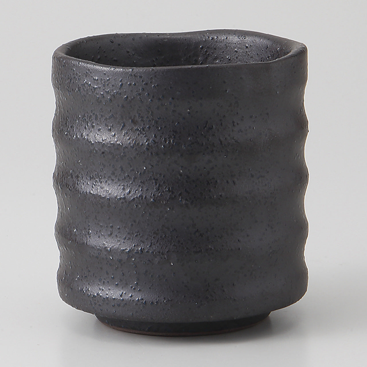 銀彩黒 六兵衛大寿司 8.9×9.5cm 380cc