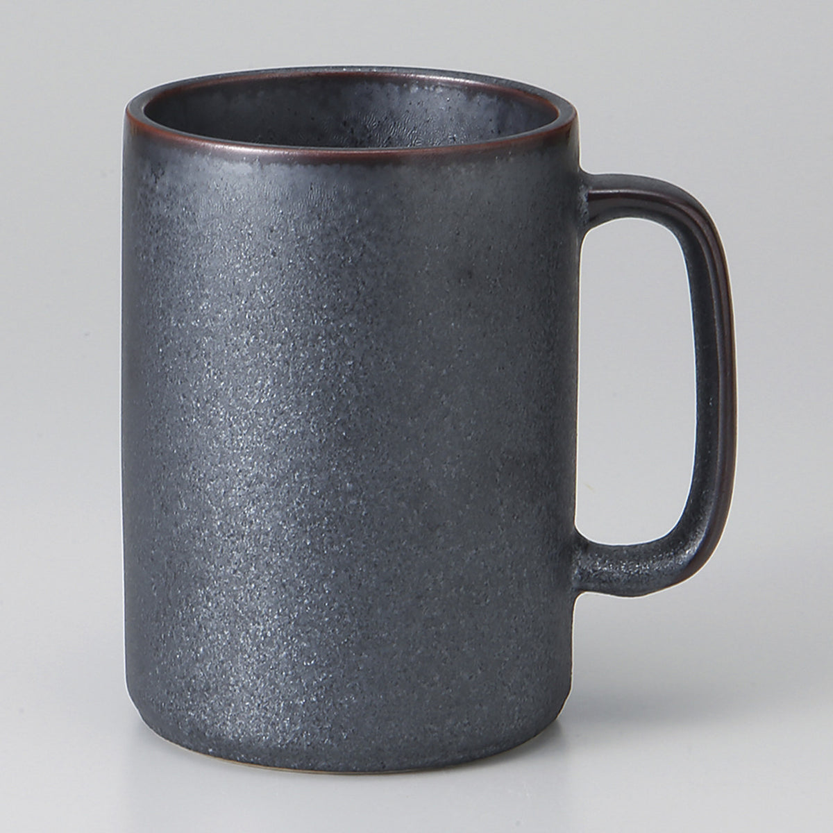 結晶ブラウン ジョッキ 11.7×8.5×12.3cm 500cc