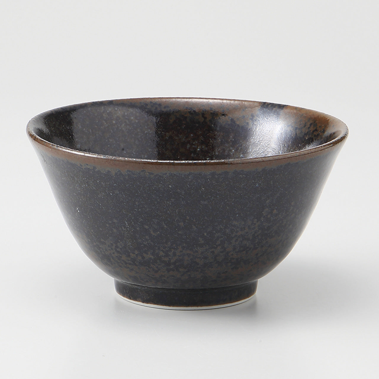 黒涼彩 3.6反和丼 11.7×6cm