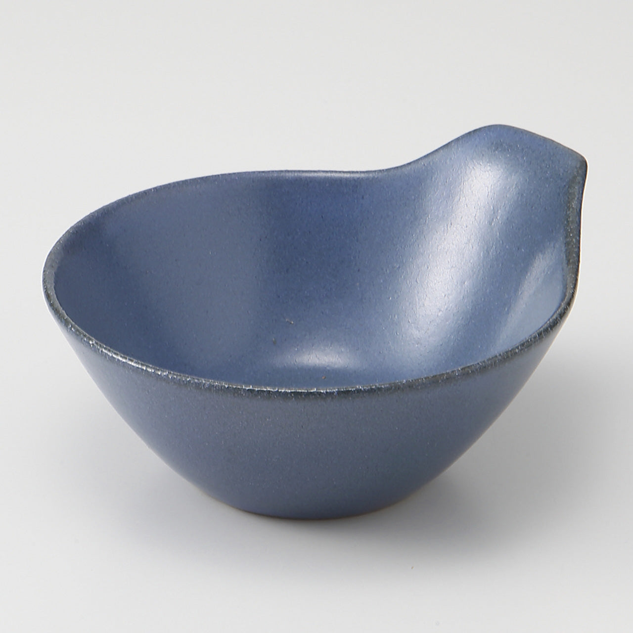 紺 とん水 13.7×12.2×6.4cm