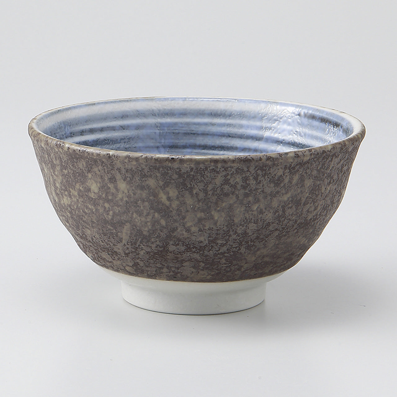 刷毛目岩清水 めし碗 11.8×6cm