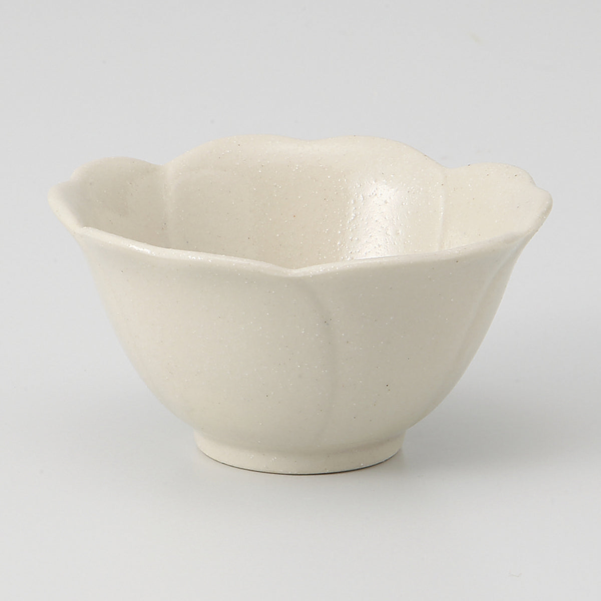 志野 花型小付 8×7.8×4.2cm
