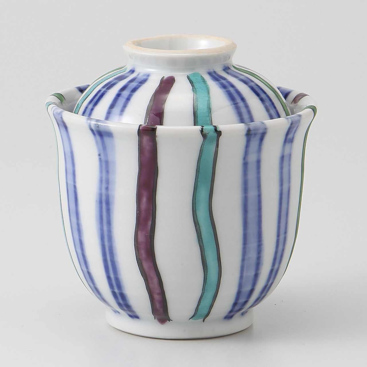 色十草 小吸碗 8.3×8.7cm