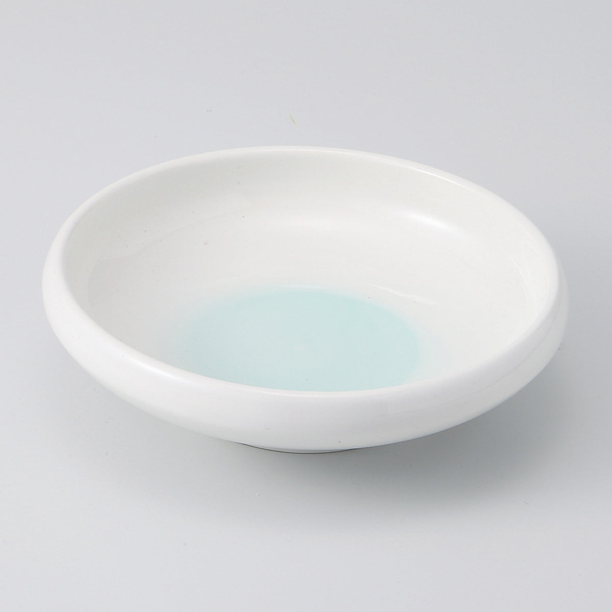青磁吹 丸型向付 15.5×4.3cm
