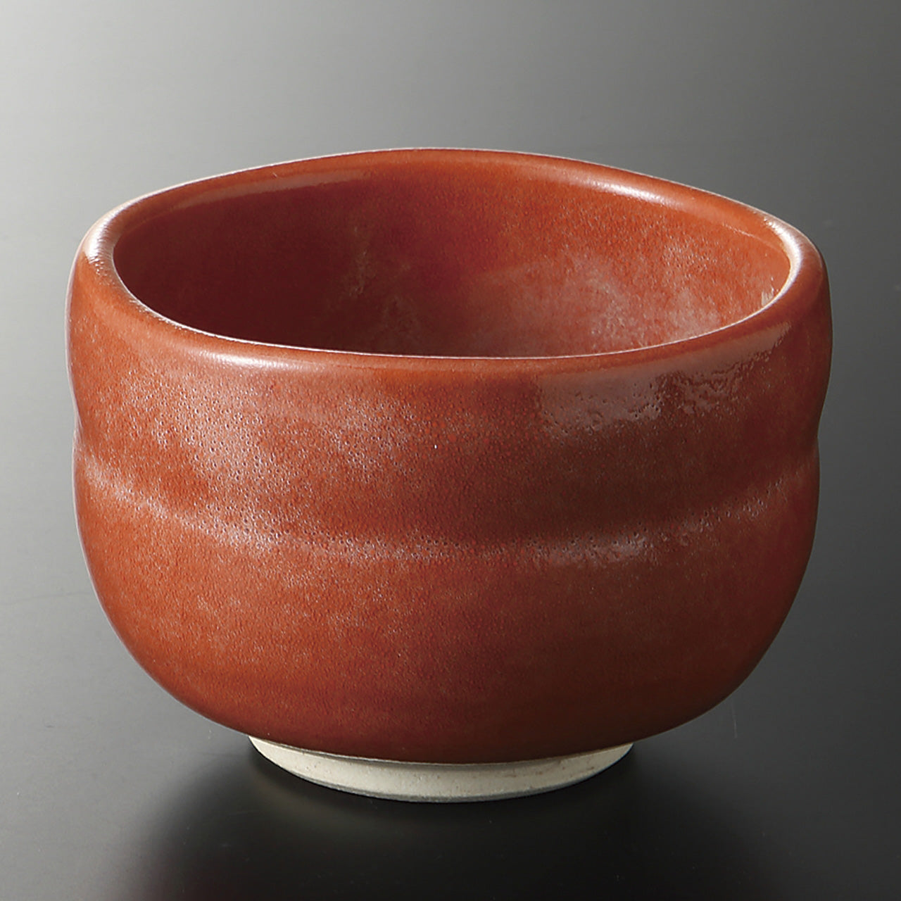 赤楽 ミニ抹茶 9.8×7cm