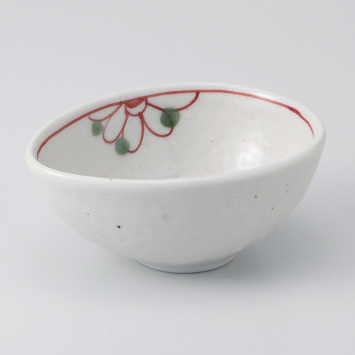 赤小花 しずく鉢 13×10.1×5.5cm