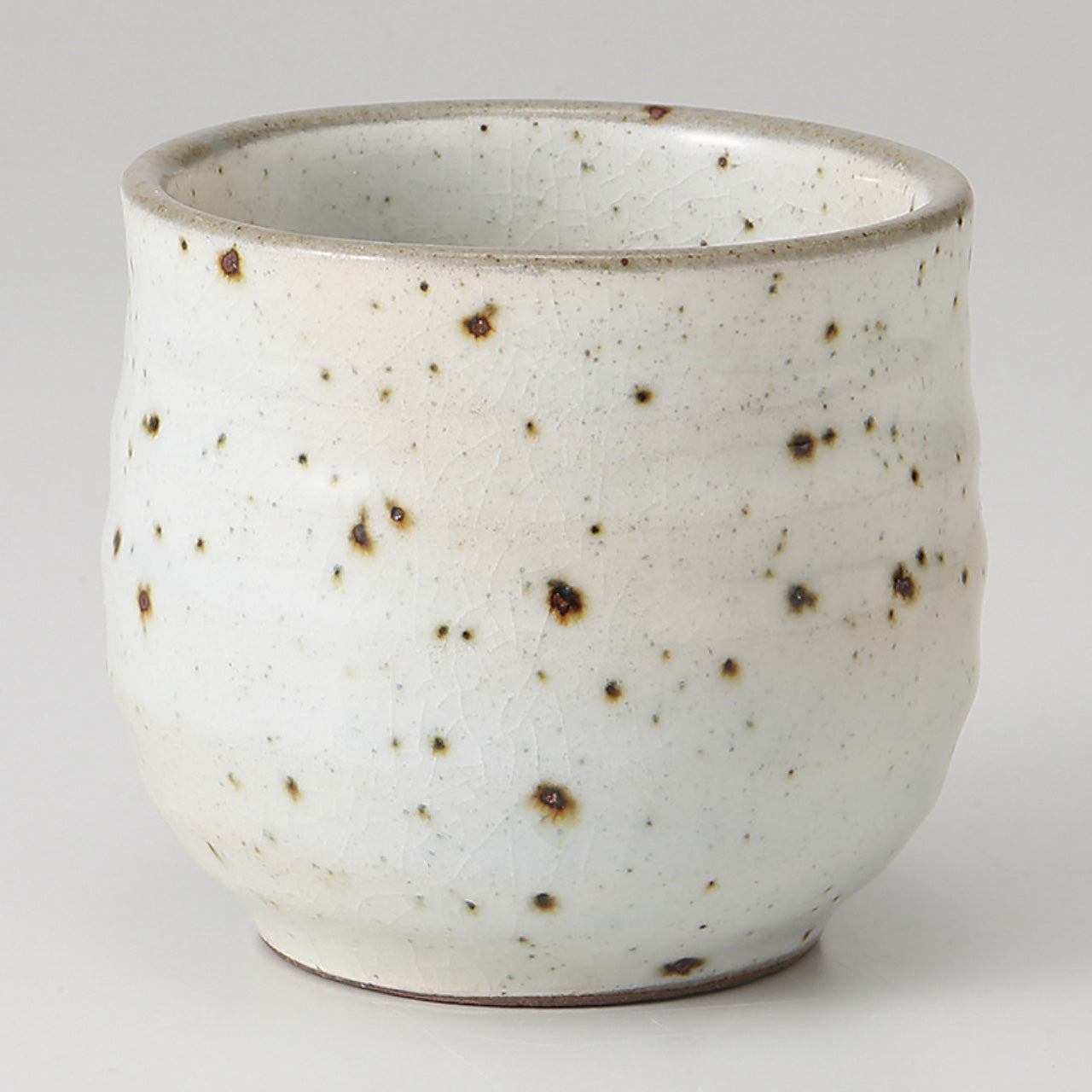 淡雪 玉湯呑 7×6.5cm