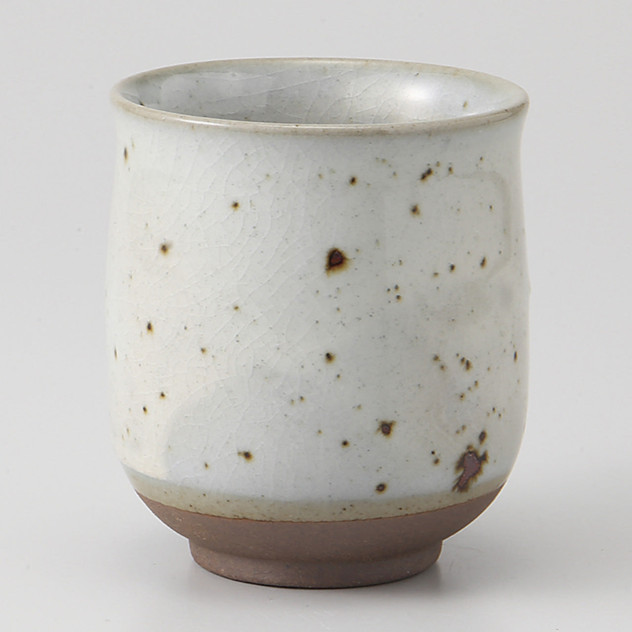淡雪 長湯呑 7.2×8cm