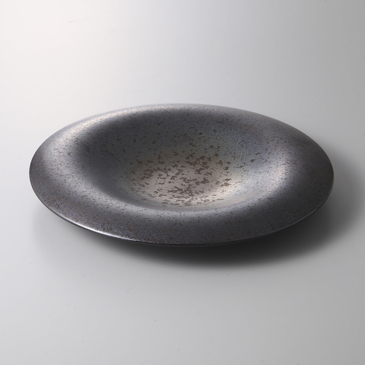 炭化ラスター ハットプレートL 27×3.4cm