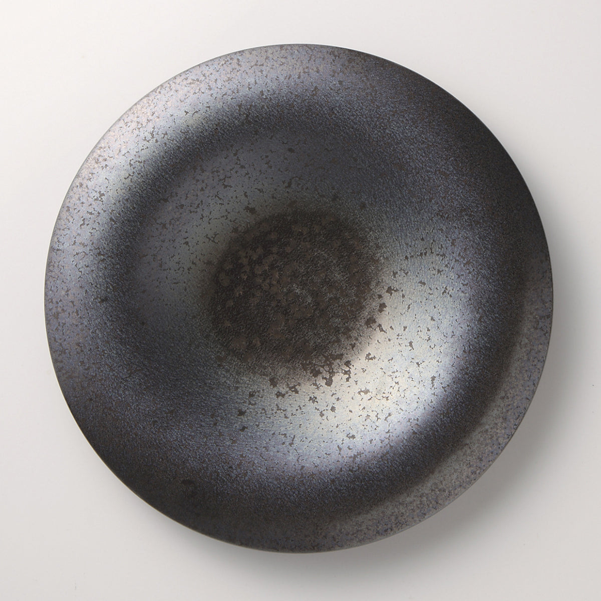 炭化ラスター ハットプレートS 21.8×2.9cm