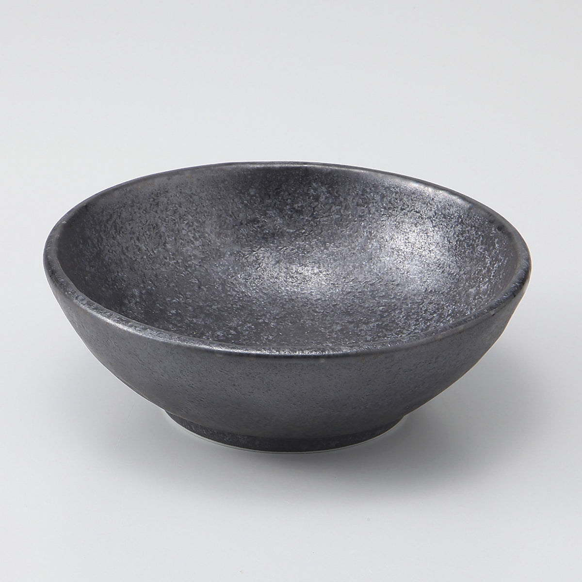 炭窯変 手捻り4.0鉢 13.1×4.5cm