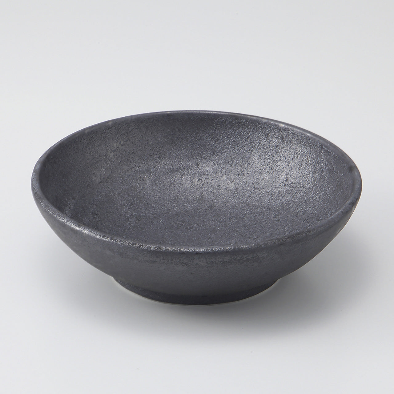 炭窯変 手捻り5.0鉢 16.5×5cm