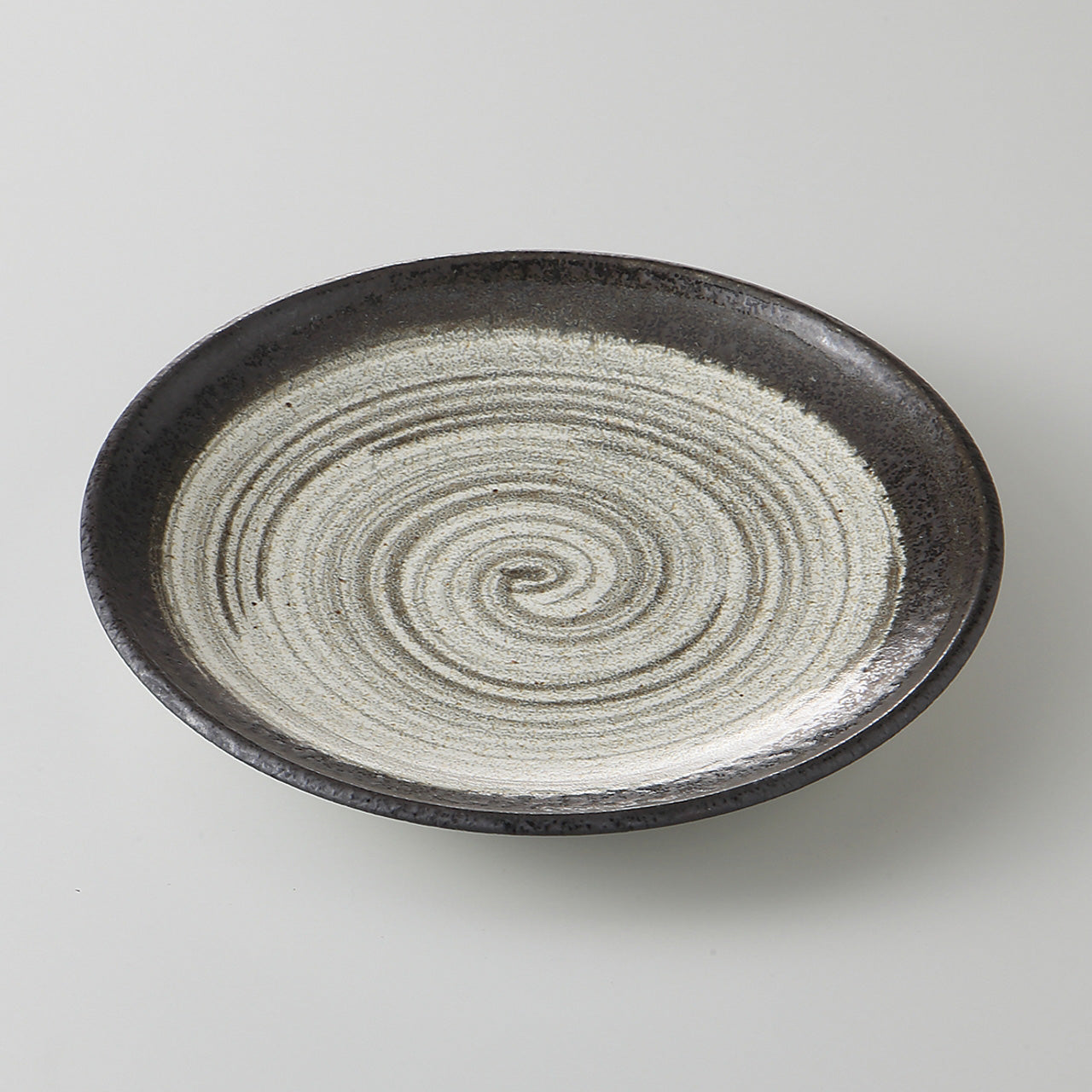 朝潮 5.0皿 16.7×2.5cm