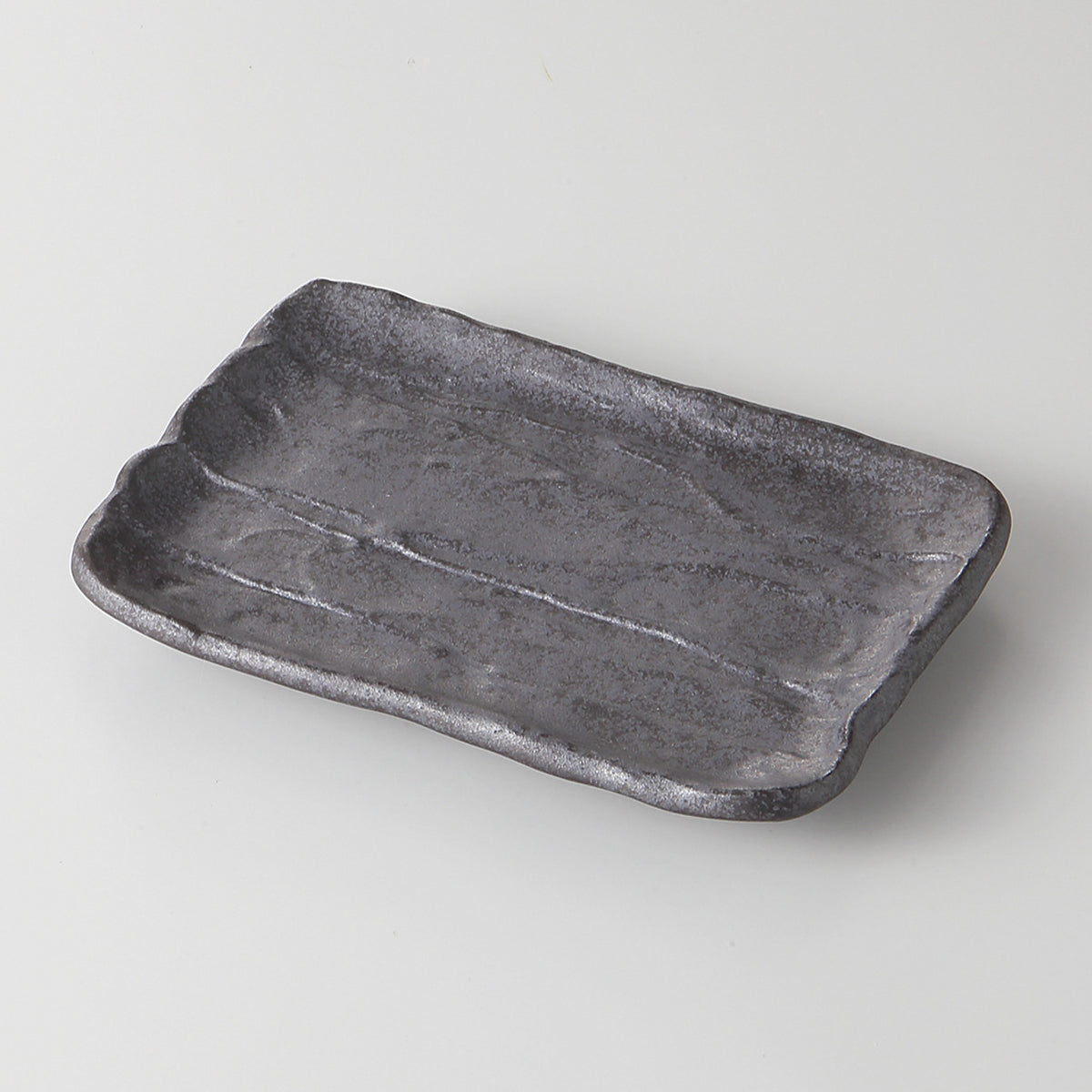鉄ペーパー 削ぎ取皿 15.8×11×2cm