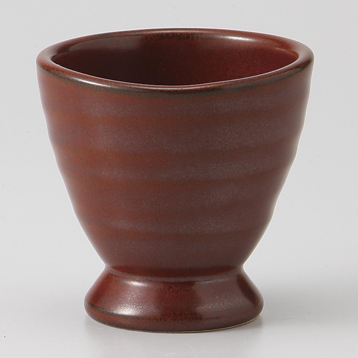 鉄砂 高台珍味 6.7×6.4cm