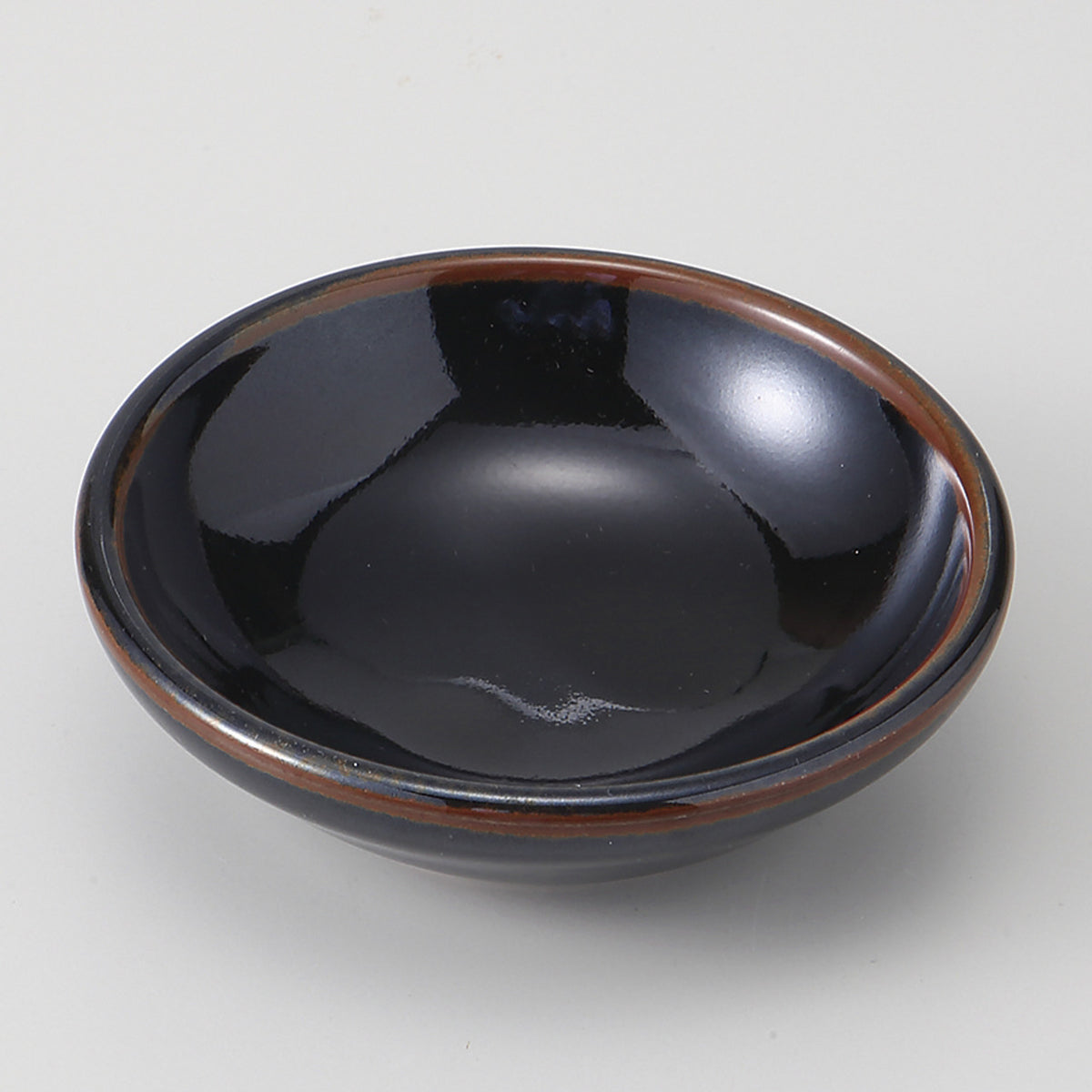 天目 小皿 8.2×2.5cm