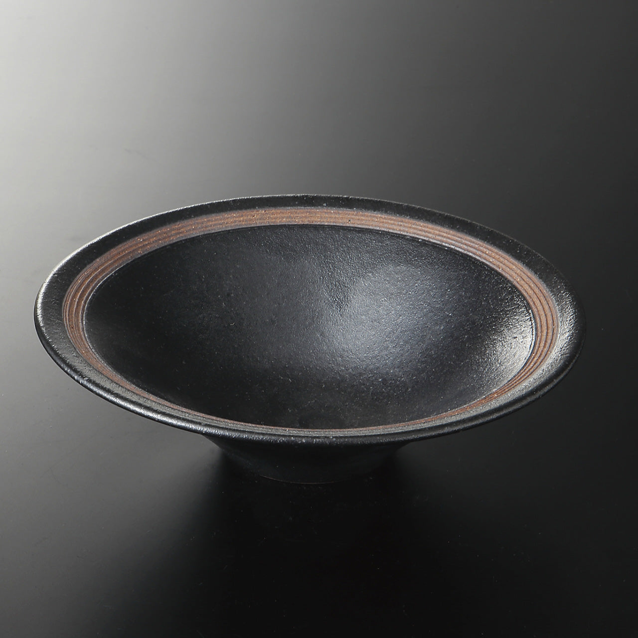 天目櫛目 反向付 18.6×5.4cm