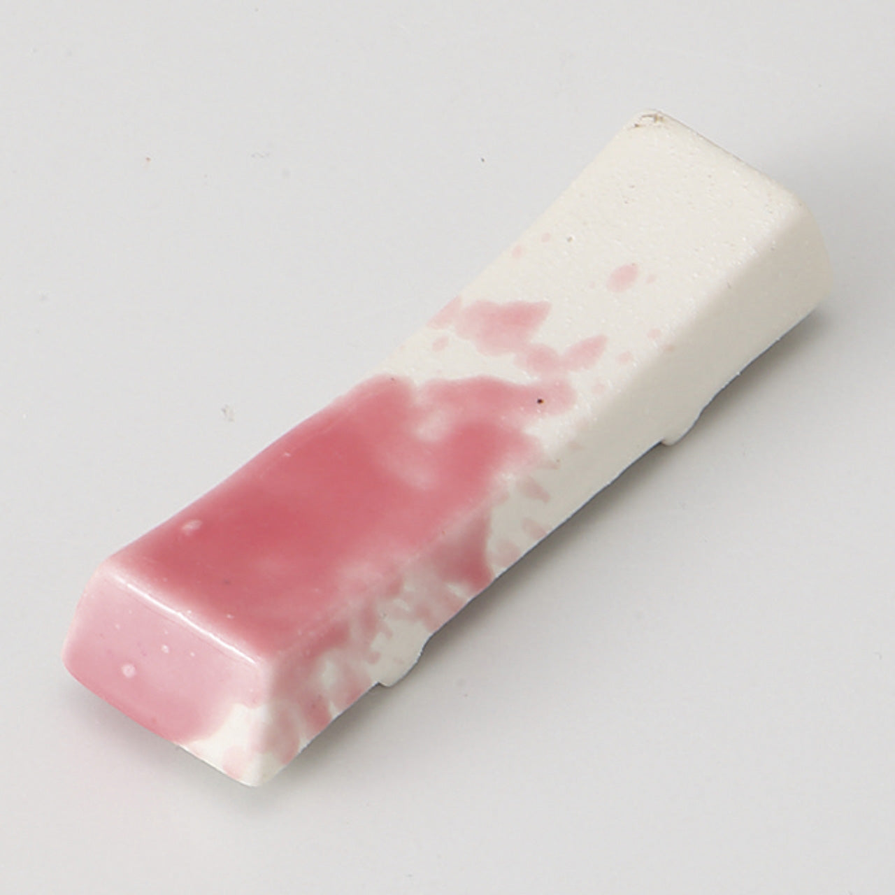 桃ぼかし 箸置 6×1.5cm
