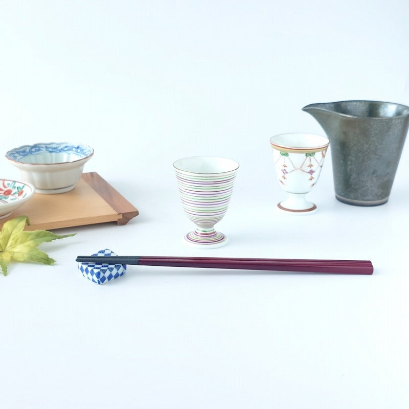 独楽筋 馬上杯 [ 酒器・徳利・ぐい吞み ] 5.5×6.8cm