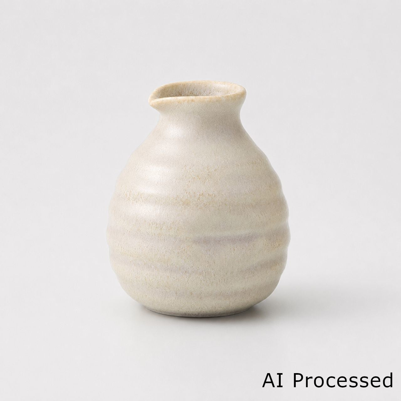 白均窯 そば徳利 7.5×9.3cm 200cc