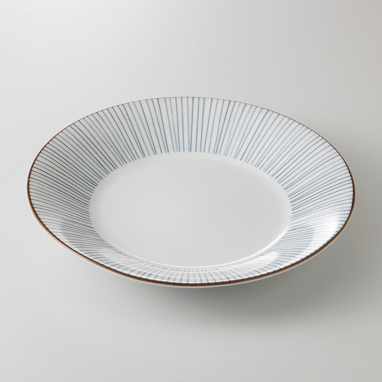 墨十草 反7.0皿 23.8×3.4cm