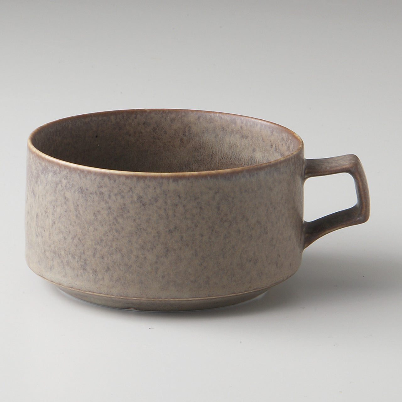 窯変ブラウン スープ 12×14.5×6.3cm 550cc