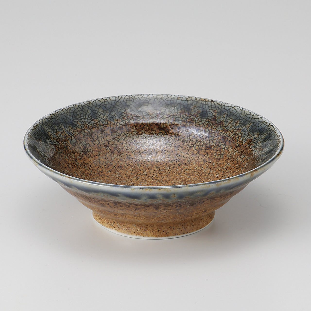 藍流し 4.0反小鉢 13×4.2cm