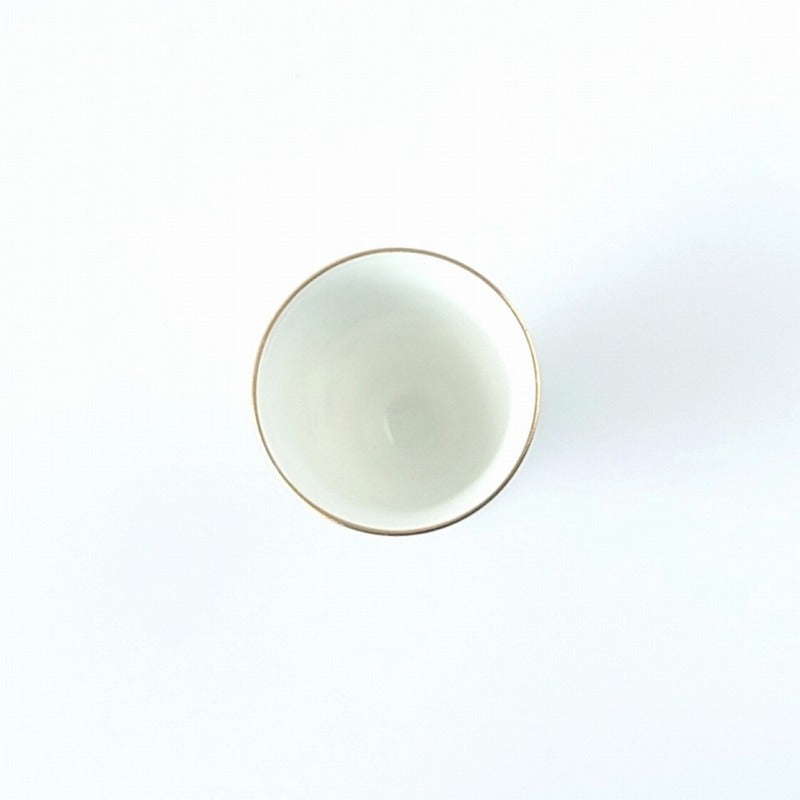 櫻洛紋 馬上杯 [ 酒器・徳利・ぐい吞み ]5.5×6.8cm