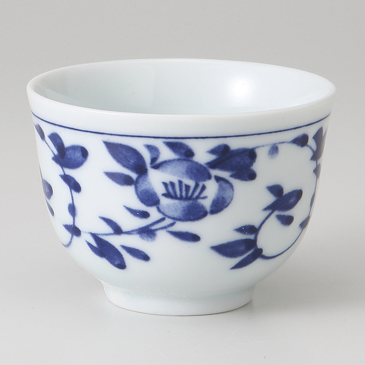 唐草花 反千茶 8×5.7cm 150cc
