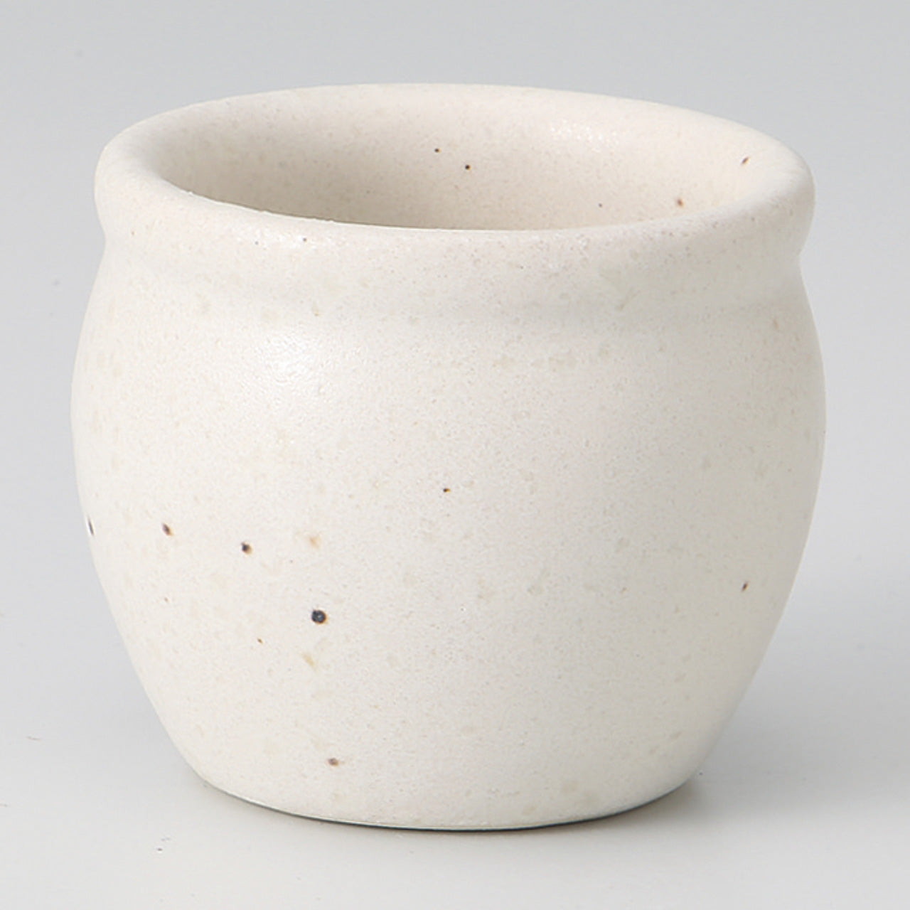 粉引 つぼ珍味(小) 5.2×4.5cm