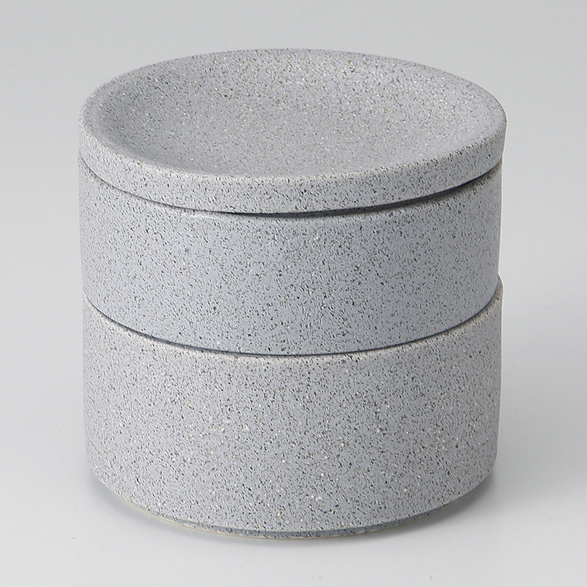ストーングレイ フラットディッシュS 9.5×1.1cm