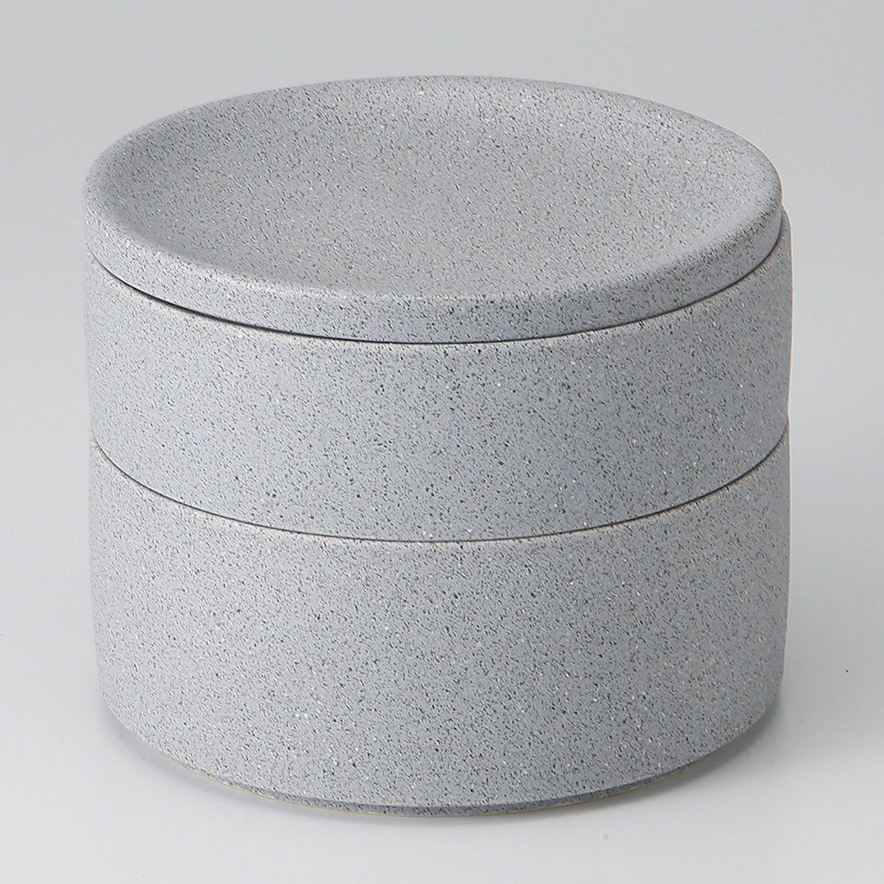 ストーングレイ 切立浅ボウルM 14×4.5cm