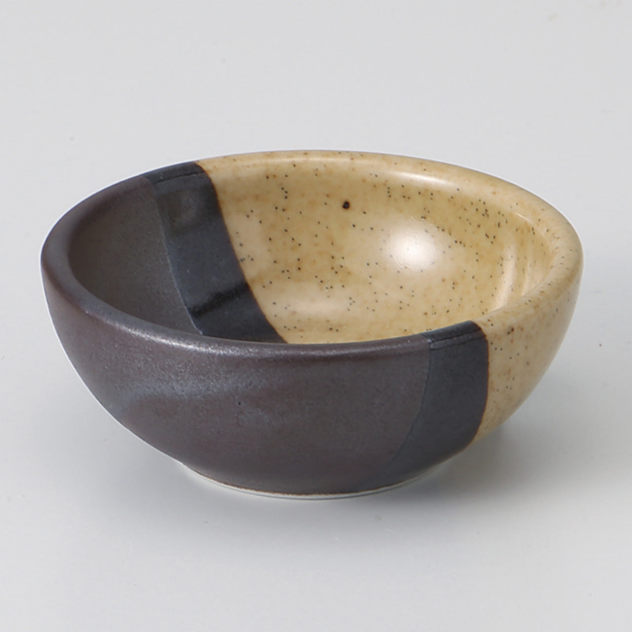 茶塗分 珍味千代口 6×2.5cm