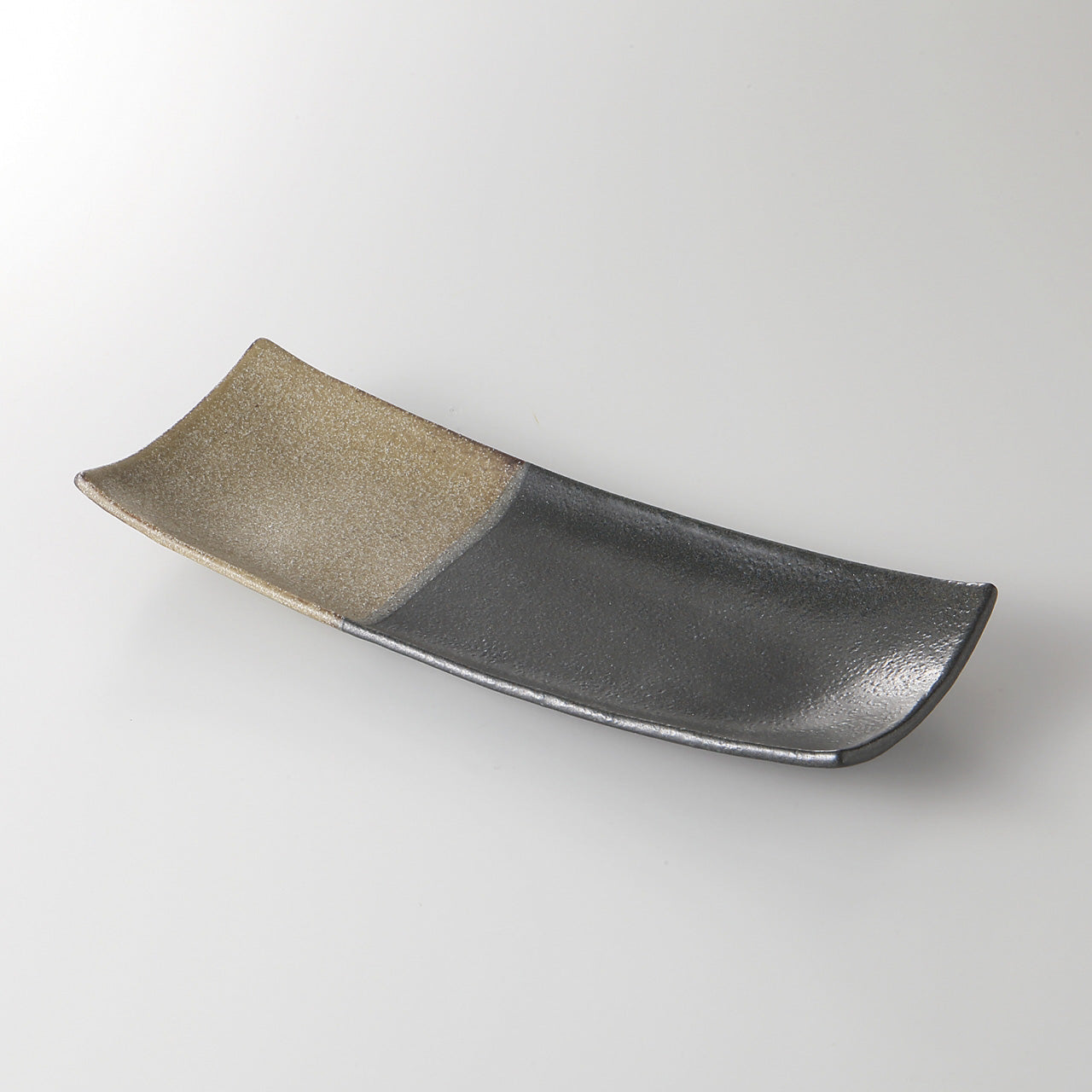 備前いらぼ 長皿 28×10.9×3cm