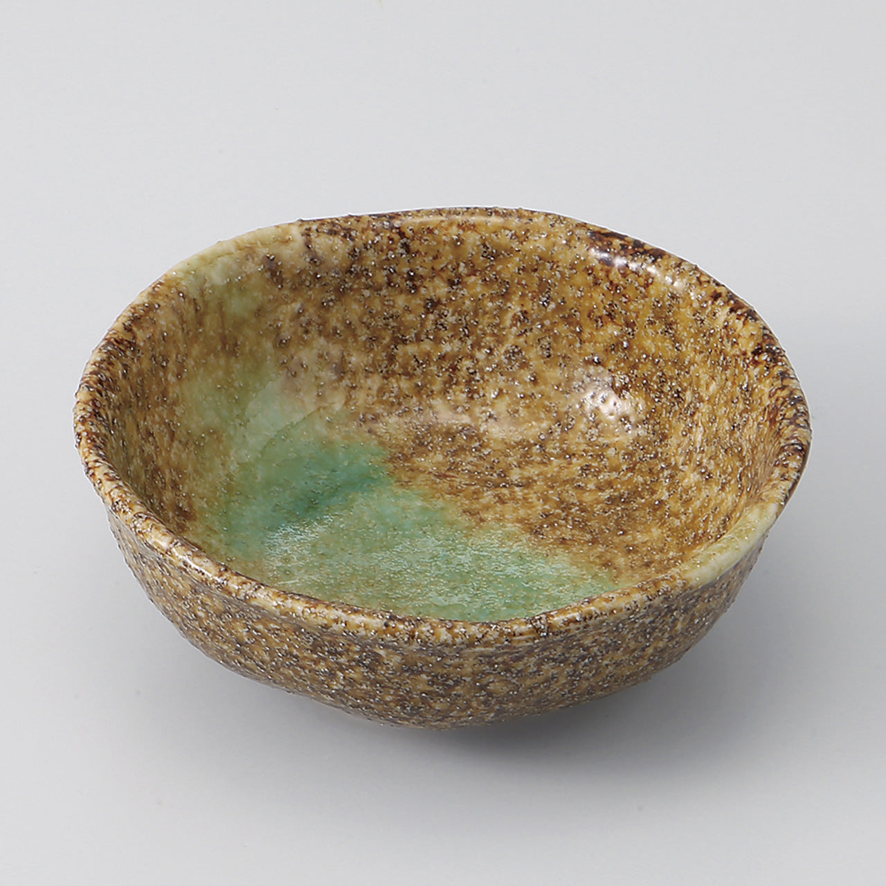 緑彩流 3.6小鉢 12.5×4.5cm